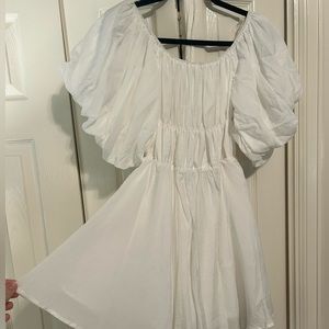 Altar’d State White Dress